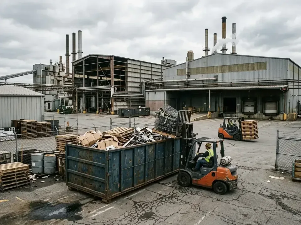 industrial-factory-scrap-conta-003 — frequently asked questions, Cheap Roll-off Dumpster Rentals in Madera Acres, CA